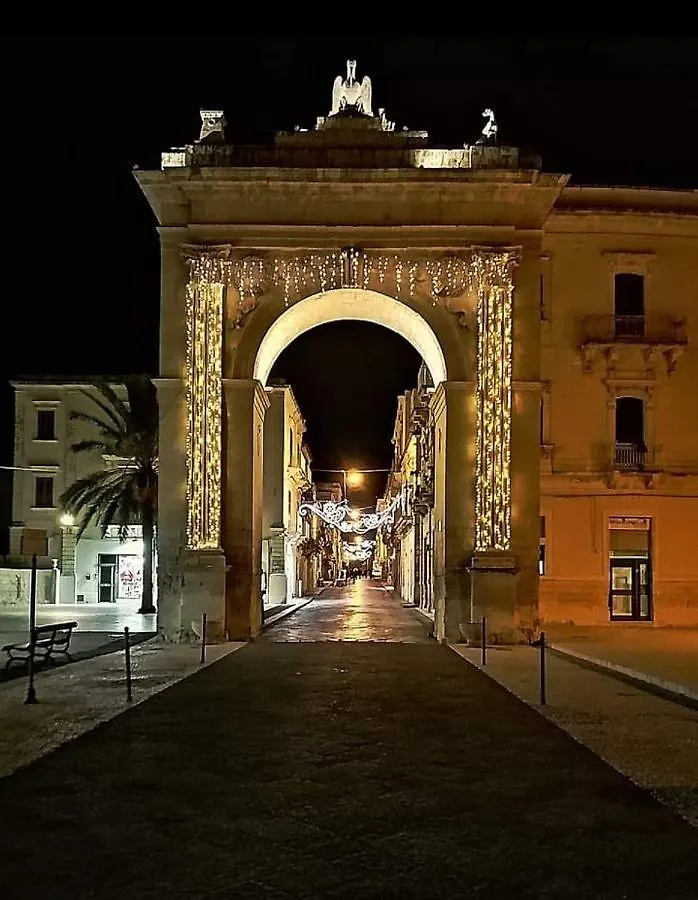 Panzió Il Sole Del Mediterraneo Noto