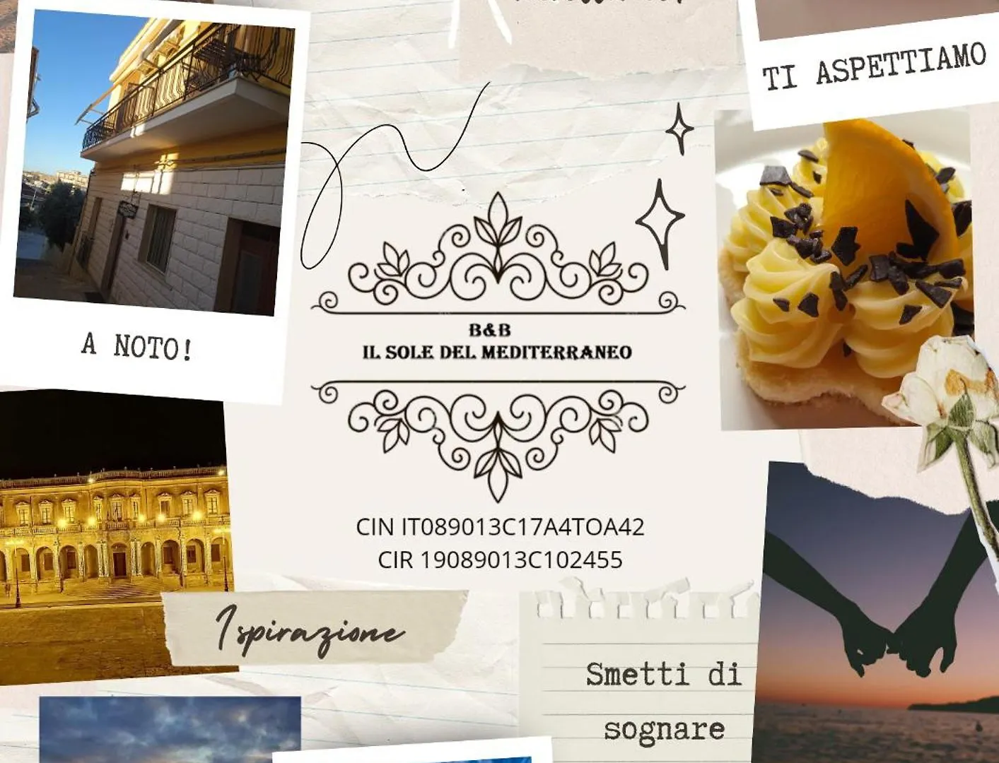 Il Sole Del Mediterraneo Noto Bed & Breakfast