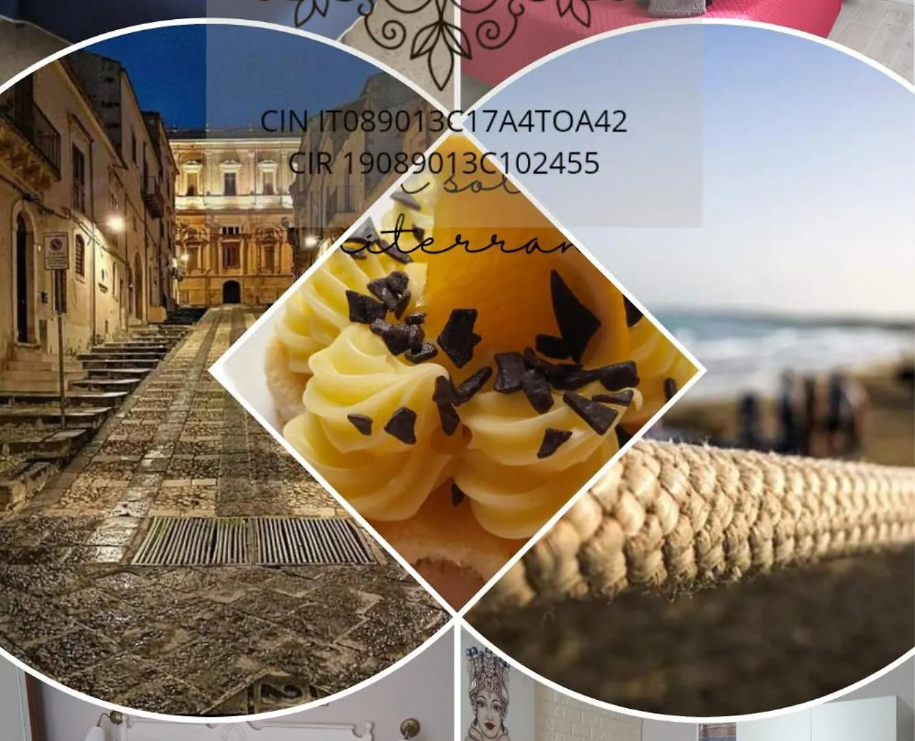 Bed & Breakfast Il Sole Del Mediterraneo Noto