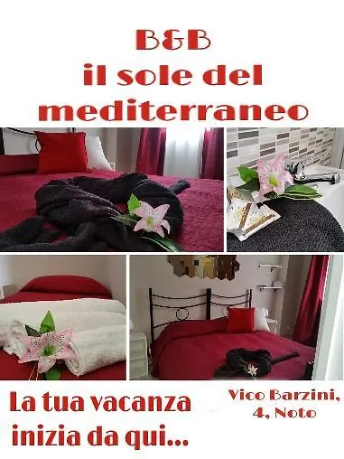 Bed & Breakfast Il Sole Del Mediterraneo Noto
